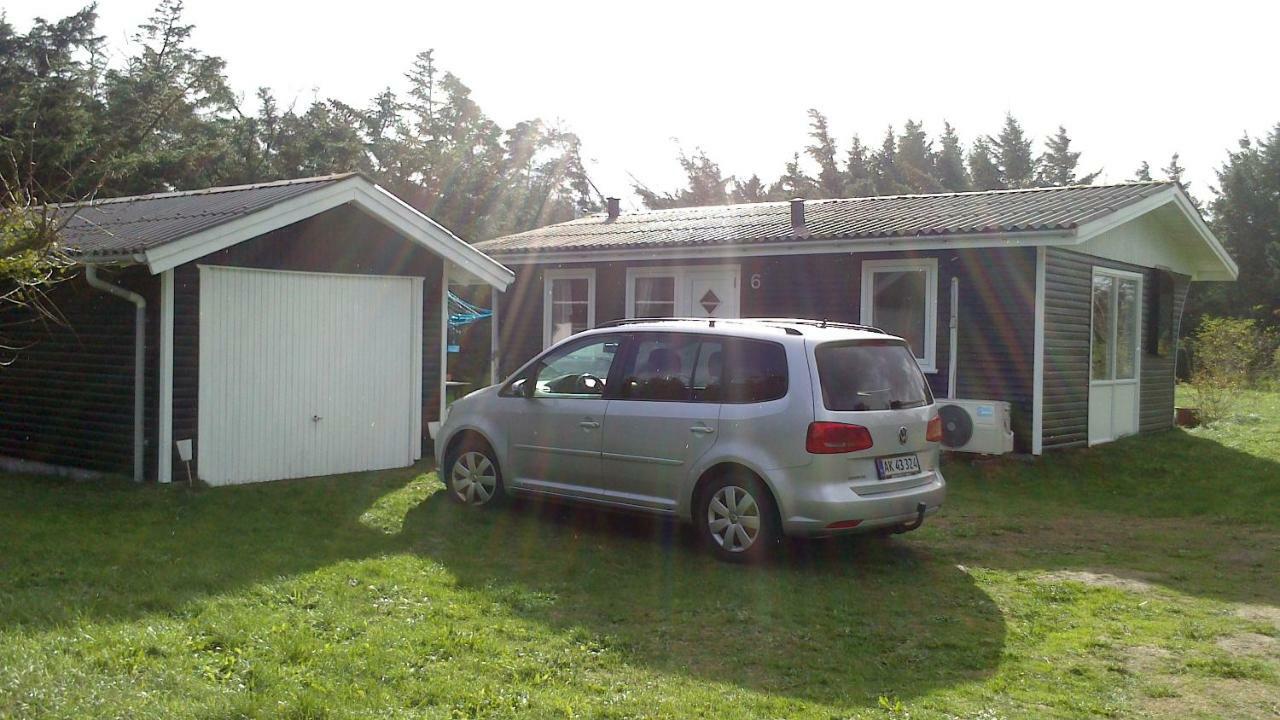 6 Fyrrevej, Noerre Lyngby Villa Løkken Buitenkant foto